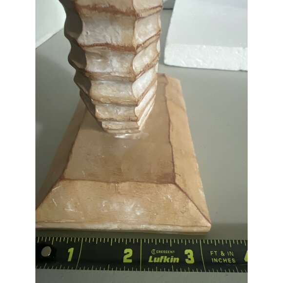 Seahorse Sculpture Figurine 12" Nautical Coastal Seashore Beach Aquarium decor - Picture 11 of 11